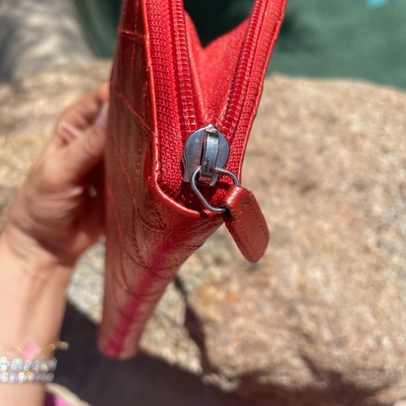 Chanel lattice long wallet - Picture 9 of 16